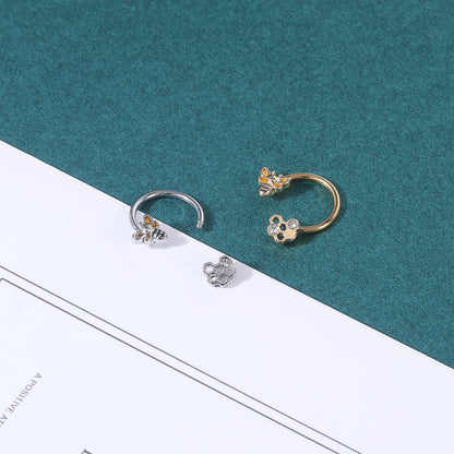 16g-hive-bee-nose-septum-ring-cartilage-helix-piercing