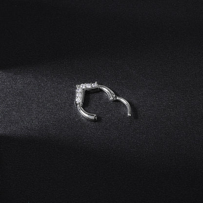 16g-v-shape-septum-clicker-nose-ring-white-crystal-cartilage-helix-piercing
