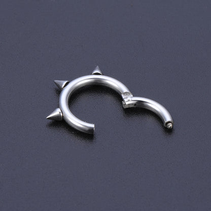 14g-spike-cliker-septum-ring-stainless-steel-punk-helix-cartilage-piercing