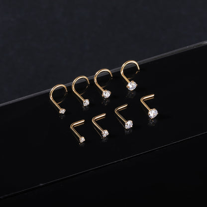 8pcs-set-cz-nose-piercing-l-shaped-screws-gold-nose-rings-economic-set