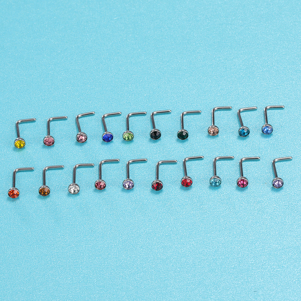 20-Pcs-Set-Multicolor-Nose-Piercings-Crystal-Nose-Stud-L-Shaped-Economic-Set