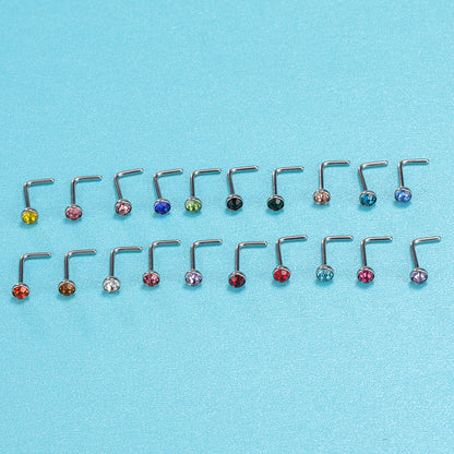 20-Pcs-Set-Multicolor-Nose-Piercings-Crystal-Nose-Stud-L-Shaped-Economic-Set