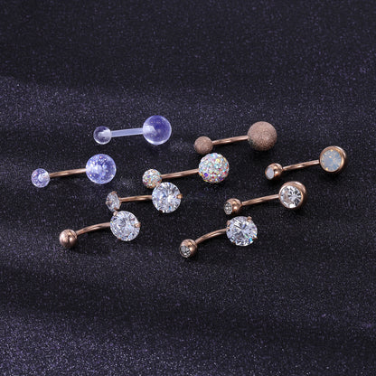 14g-Rose-Gold-Belly-Button-Rings-Crystal-Opal-Navel-Piercing