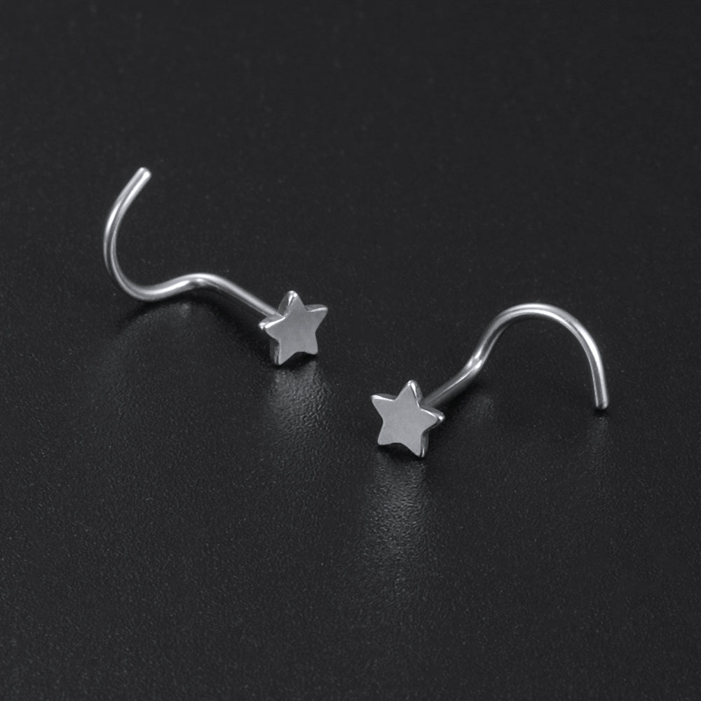 20g-Heart-Moon-Star-Nose-Rings-Piercing-Curve-Nose-Studs