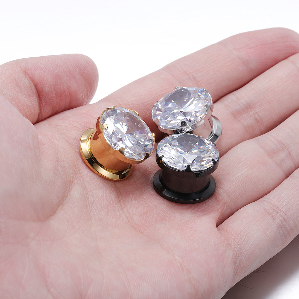 gold ear plugs tunnels