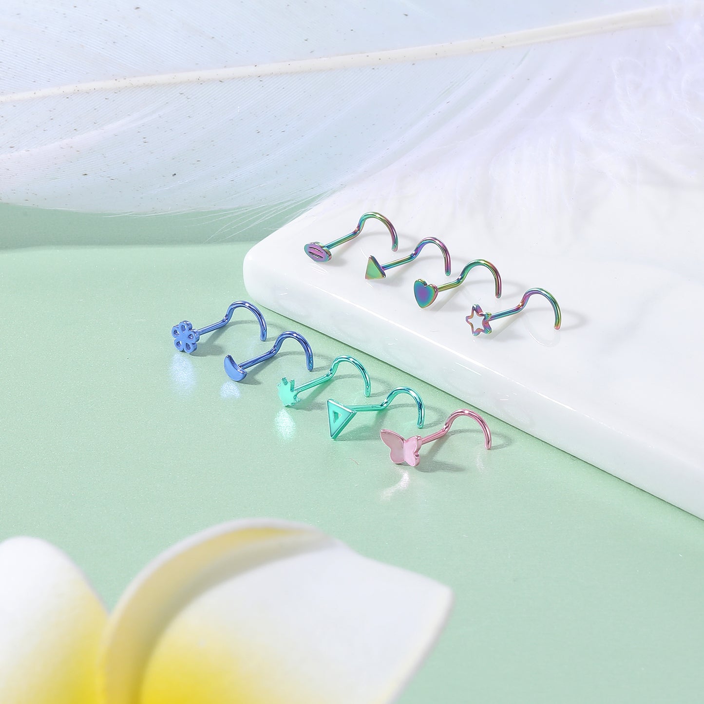 20g-purple-black-butterfly-nose-rings-piercing-nose-bone-l-shape-curve-nose-studs