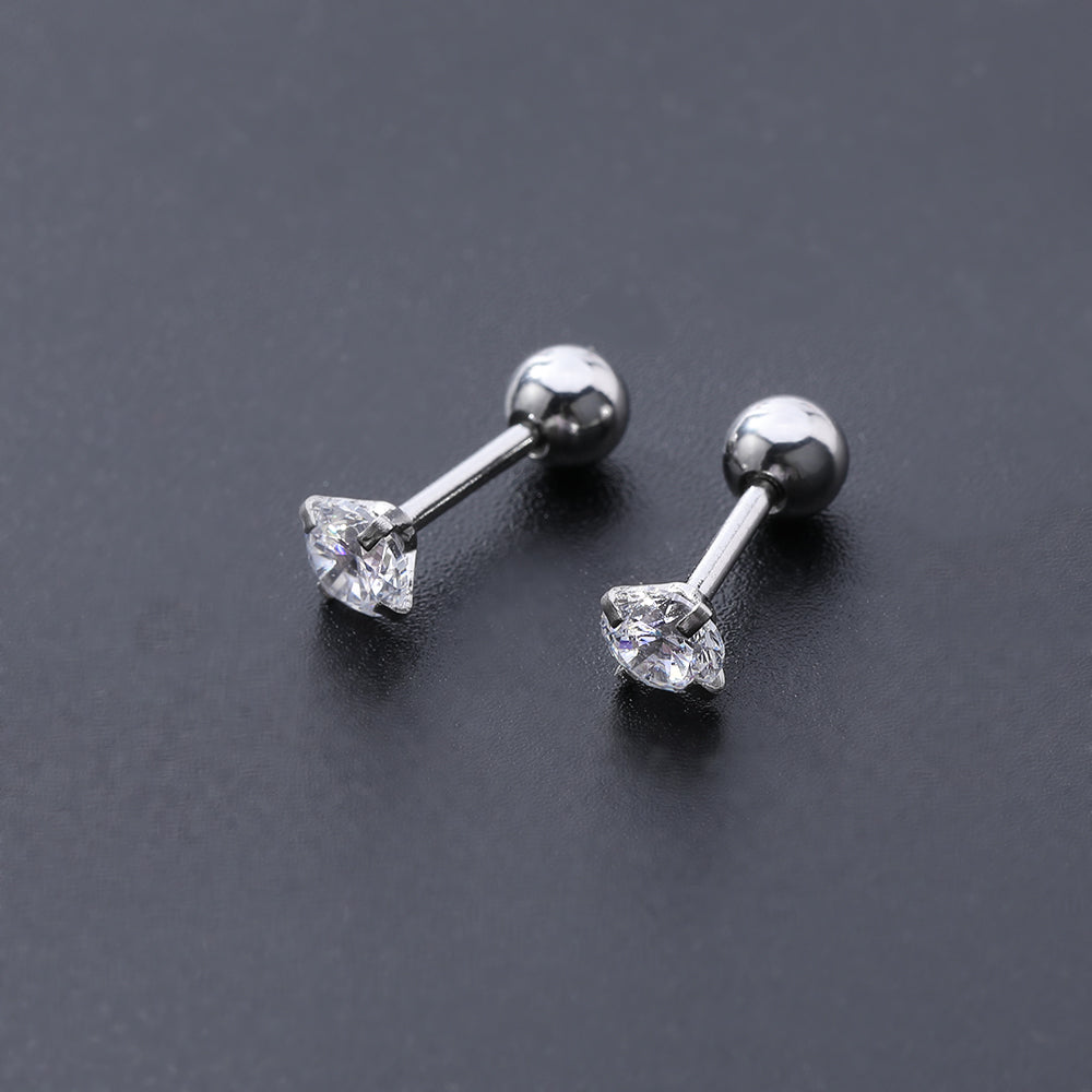 10pcs-set-18g-ball-crystal-stud-earring-silver-ear-stud-economic-set