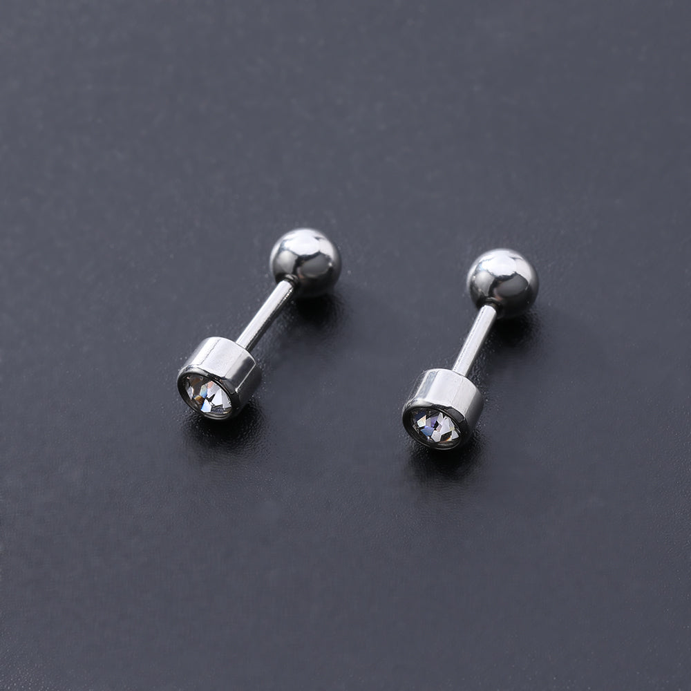 10pcs-set-18g-ball-crystal-stud-earring-silver-ear-stud-economic-set