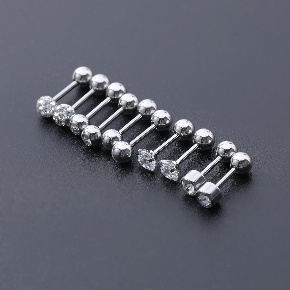 10pcs-set-18g-ball-crystal-stud-earring-silver-ear-stud-economic-set