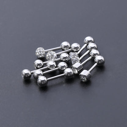 10pcs-set-18g-ball-crystal-stud-earring-silver-ear-stud-economic-set