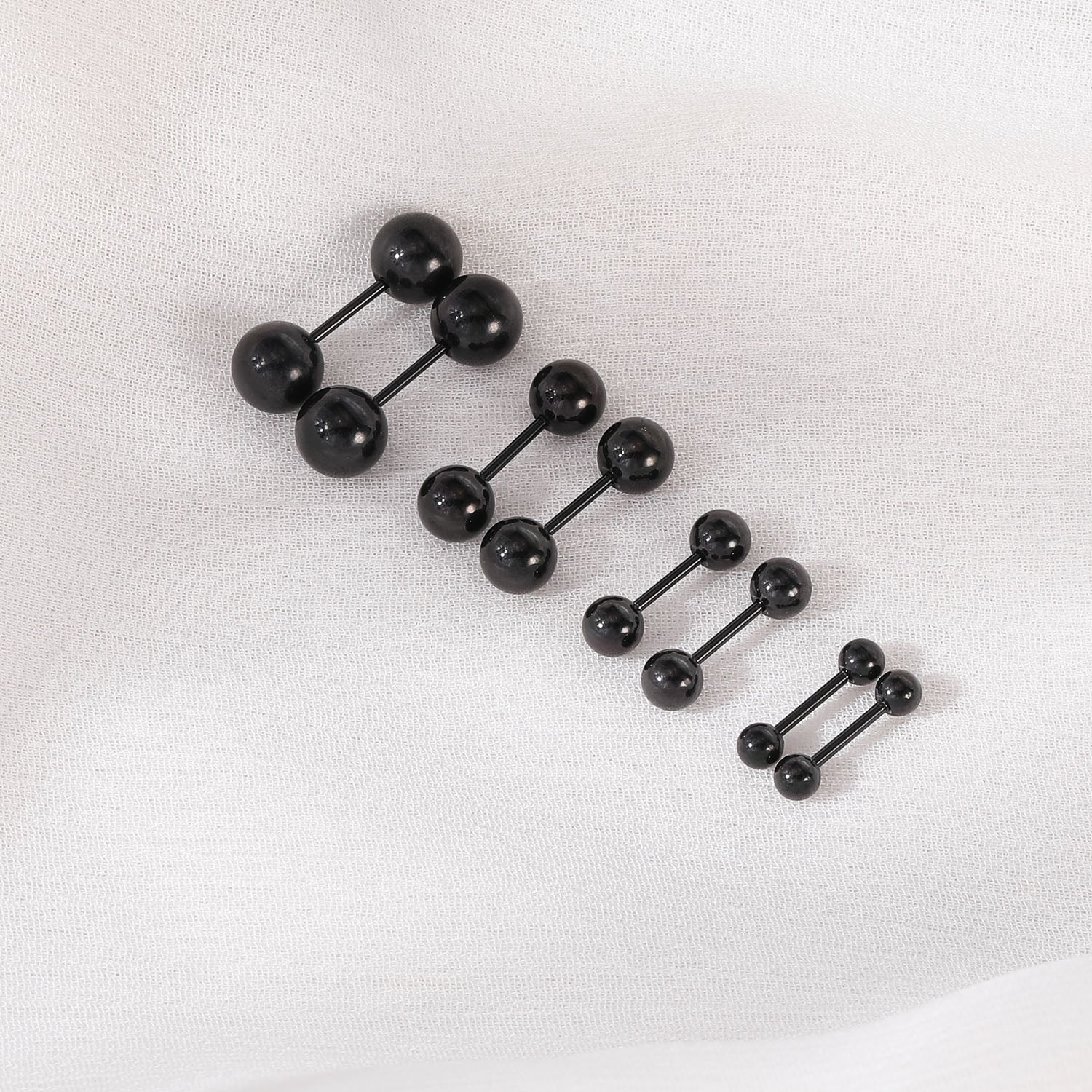 16pcs-set-ball-stud-earring-silver-black-ear-stud-economic-set