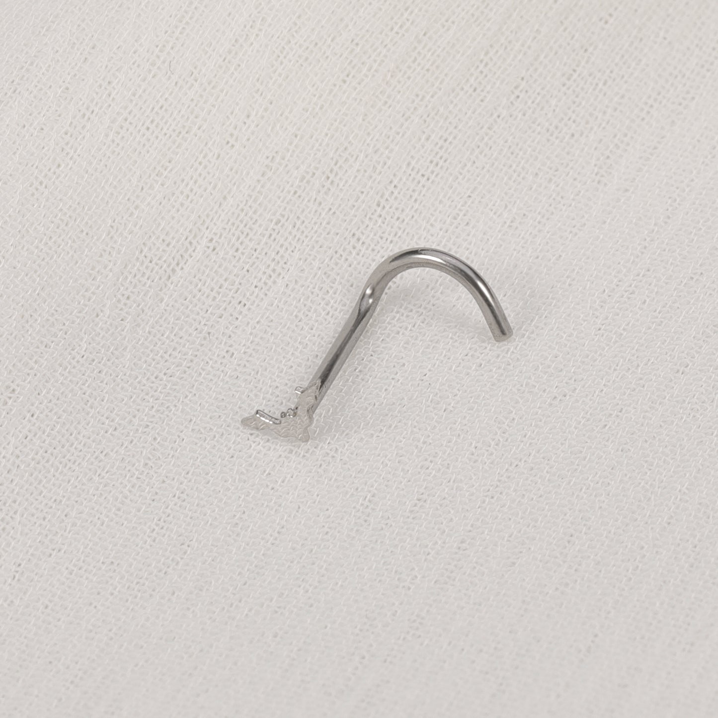 1Pc-20g-Stainless-Steel-Nose-Stud-Piercing-Bat-Shaped-Nose-Screws