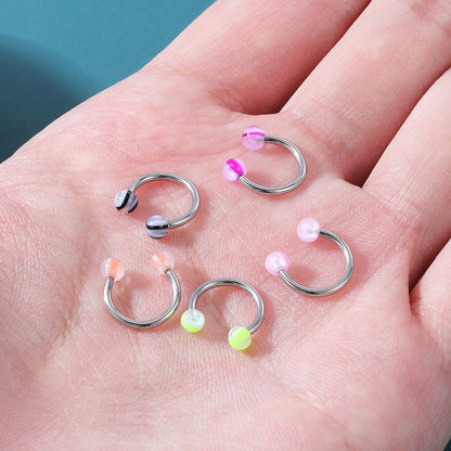 16g-acrylic-ball-nose-septum-ring-horse-shoe-helix-cartilage-piercing