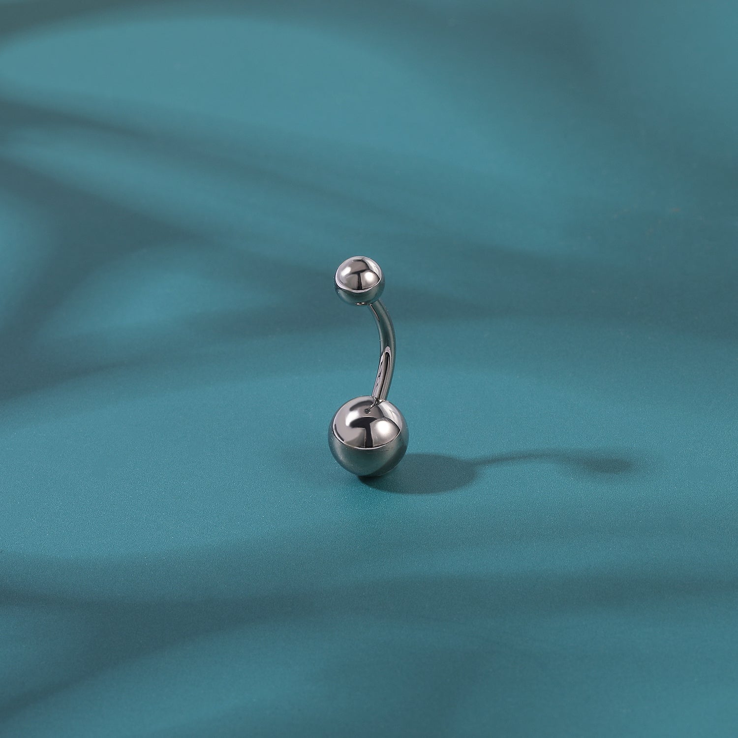 titanium belly ring