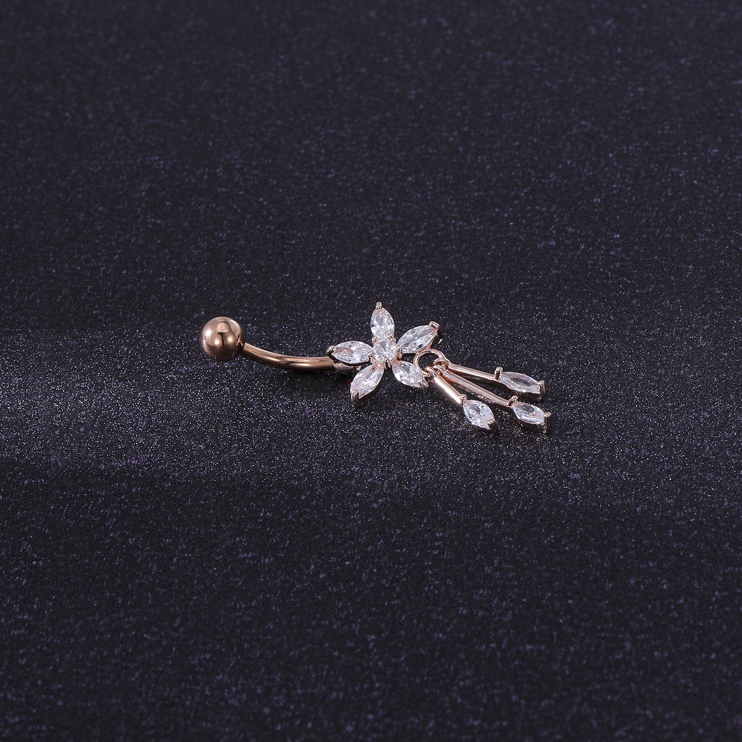 14g-Flowers-Shiny-Zircon-Belly-Navel-Piercing-Rose-Gold-Drop-Dangle-Belly-Navel-Piercing-Jewelry