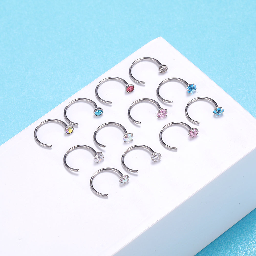 42-Pcs-Set-Star-Round-Crystal-Nose-Rings-Nose-Bone-Piercing-Economic-Set