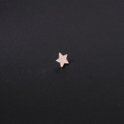 9pcs-set-rose-gold-color-dermal-anchor-tops-threaded-piercing-kit