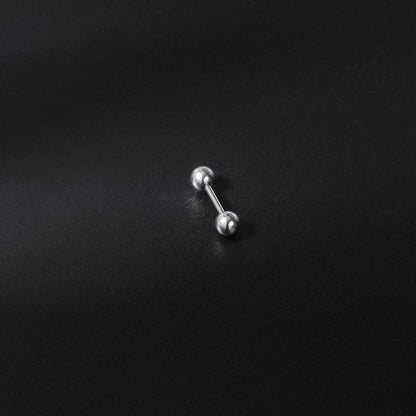 18g-double-ball-stud-earring-simple-ear-stud-jewelry