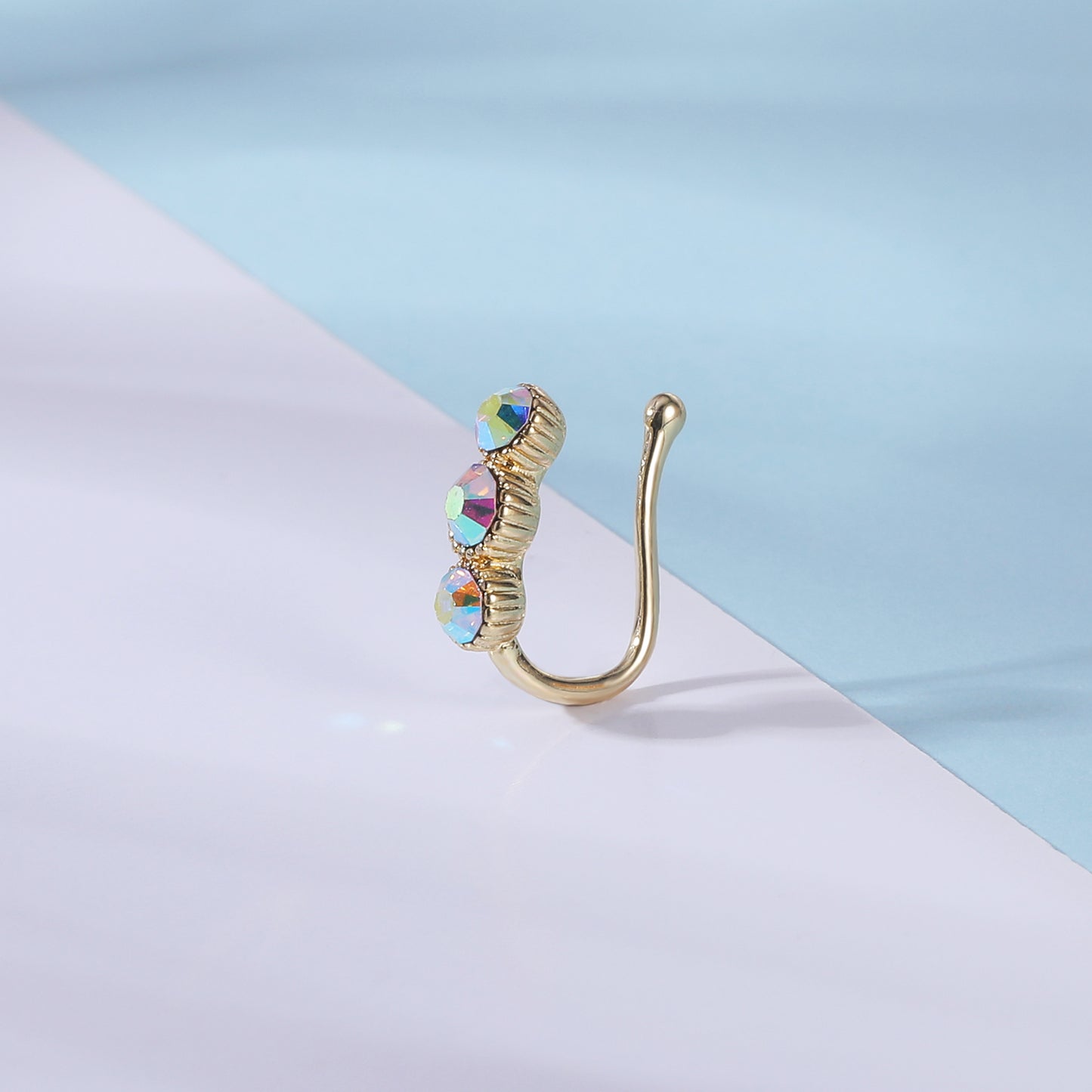 zs-ab-white-crystal-u-shaped-nose-clip-simple-stainless-steel-fake-nose-ring