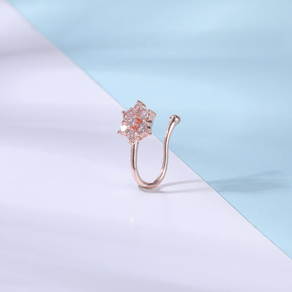 zs-white-zircon-flower-u-shaped-nose-clip-simple-stainless-steel-fake-nose-ring