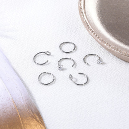 20pcs-set-20g-nose-corkscrew-stud-hoop-nose-rings-cz-nose-piercing