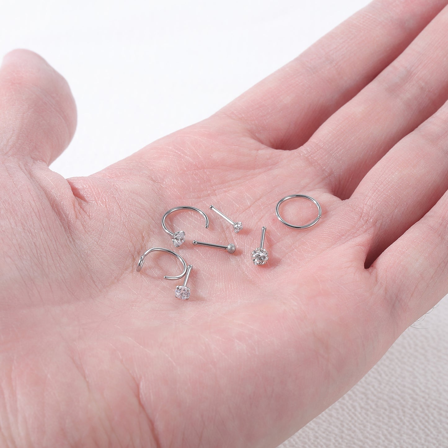 20pcs-set-20g-nose-bone-stud-hoop-nose-rings-cz-nose-piercing