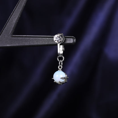 fake-opalite-dangle-belly-navel-clip-crystal-claw-belly-button-ring