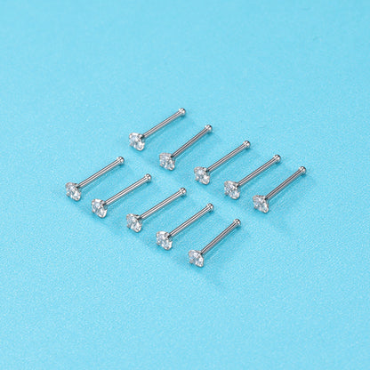 10-Pcs-Set-20g-Cubic-Zirconia-Nose-Studs-Piercing-Nose-Bone-Rings-Economic-Set