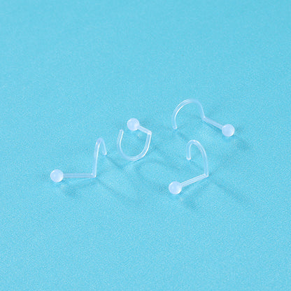 curved nose stud