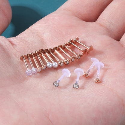 16pcs-set-16g-cubic-zirconia-lip-studs-piercing-rose-gold-cartilage-conch-piercing-economic-set