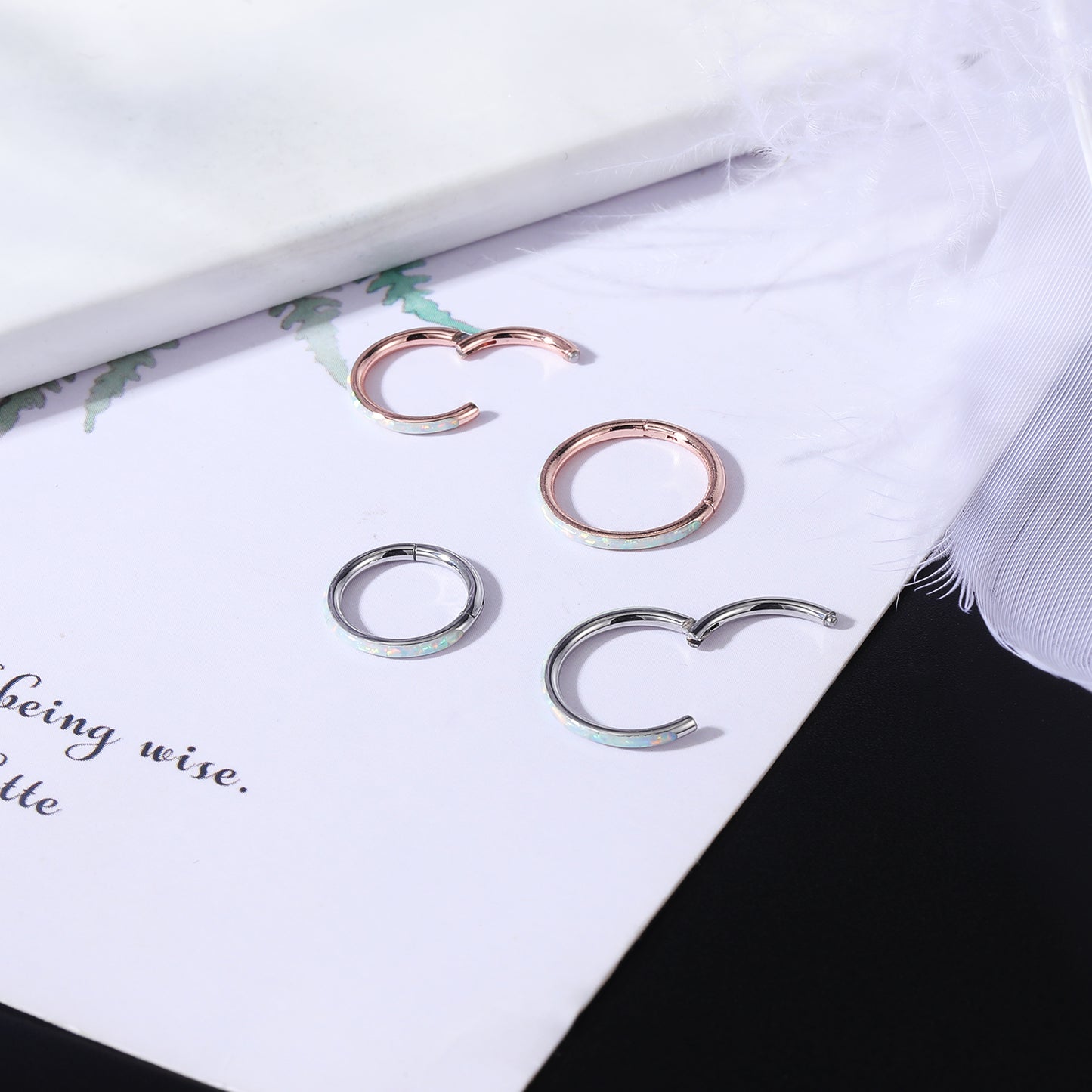 16g-rose-gold-nose-ring-opal-septum-ring-cartilage-helix-piercing