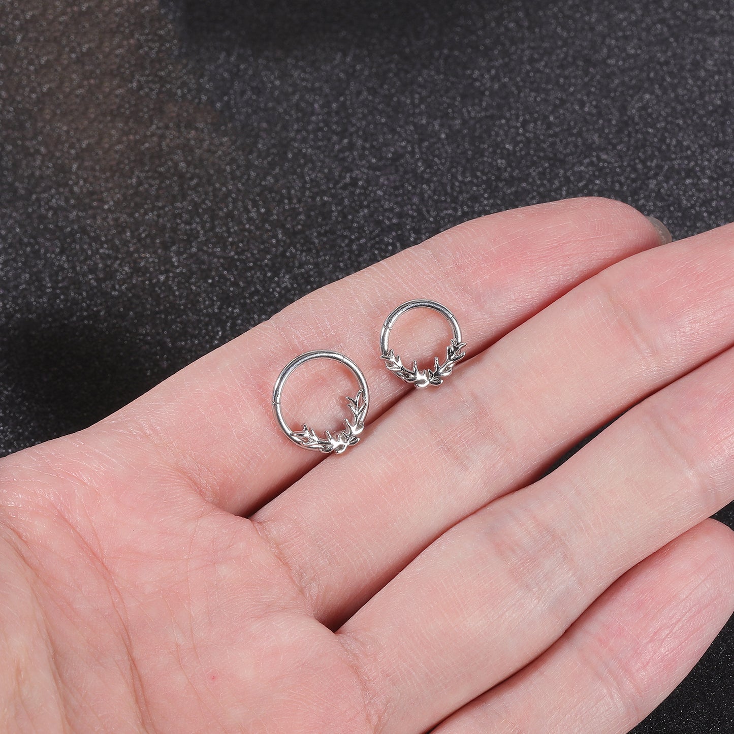 16g-antlers-nose-clicker-septum-ring-stainless-steel-cartilage-helix-piercing