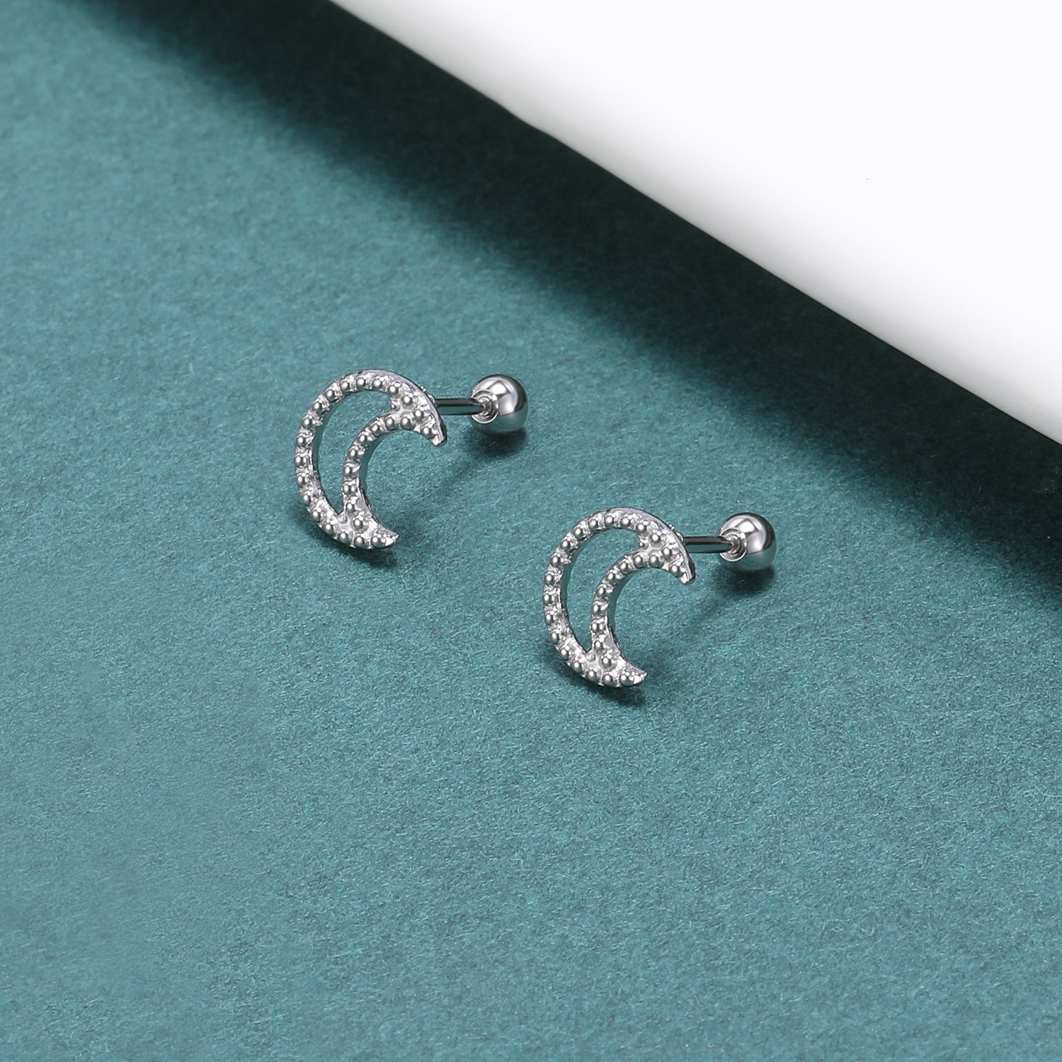 20g-heart-stud-earring-ball-ear-stud-jewelry