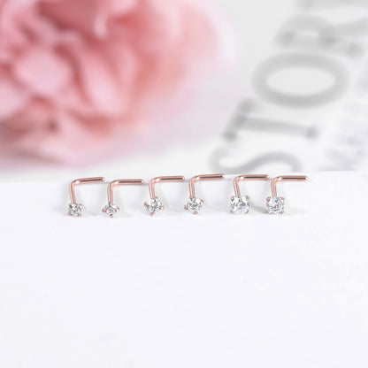 6pcs-set-rose-gold-nose-studs-crystal-nose-piercing-economic-set