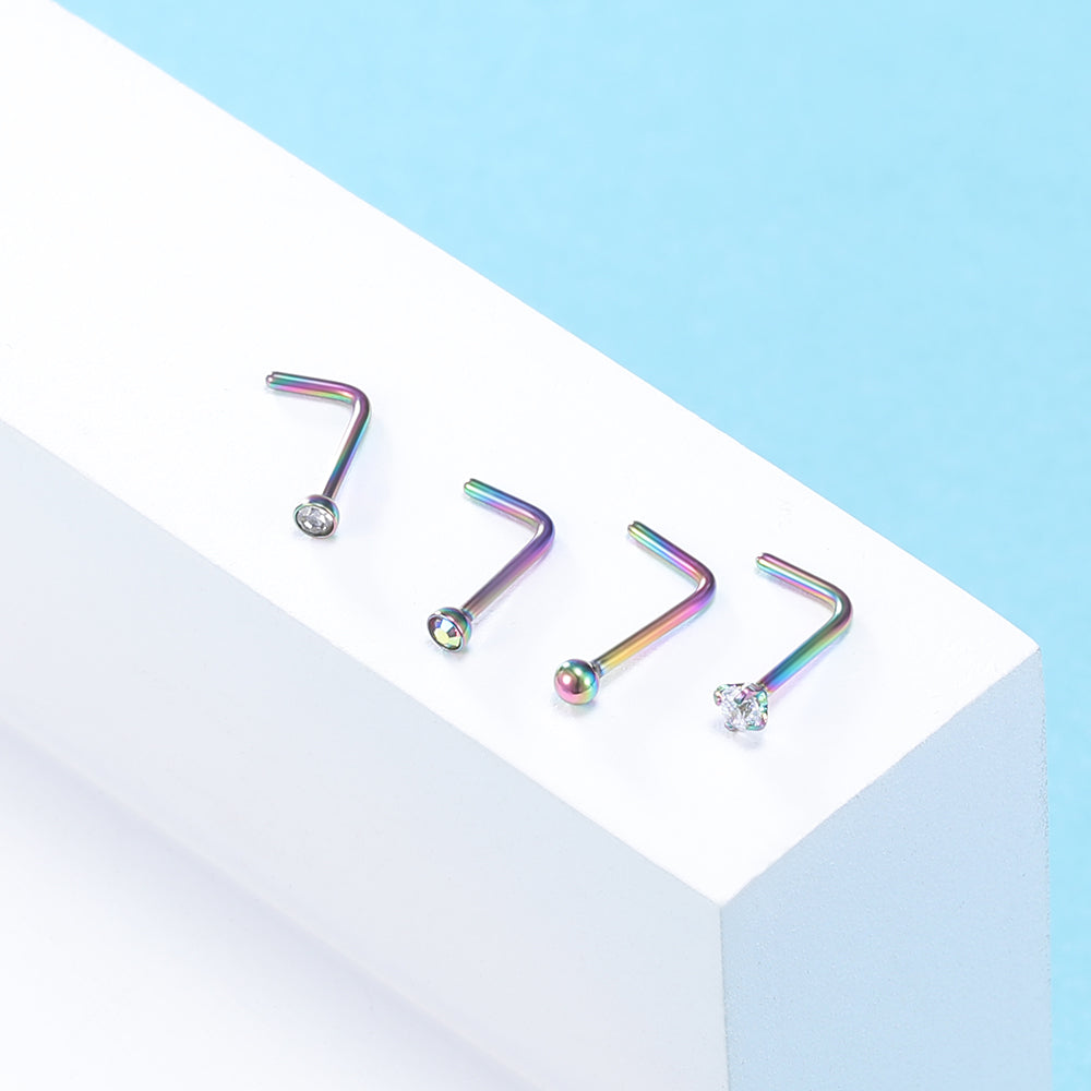 20-Pcs-Set-Mixed-Color-Nose-Studs-Zirconia-Nose-Piercings-L-Shaped-Economic-Set