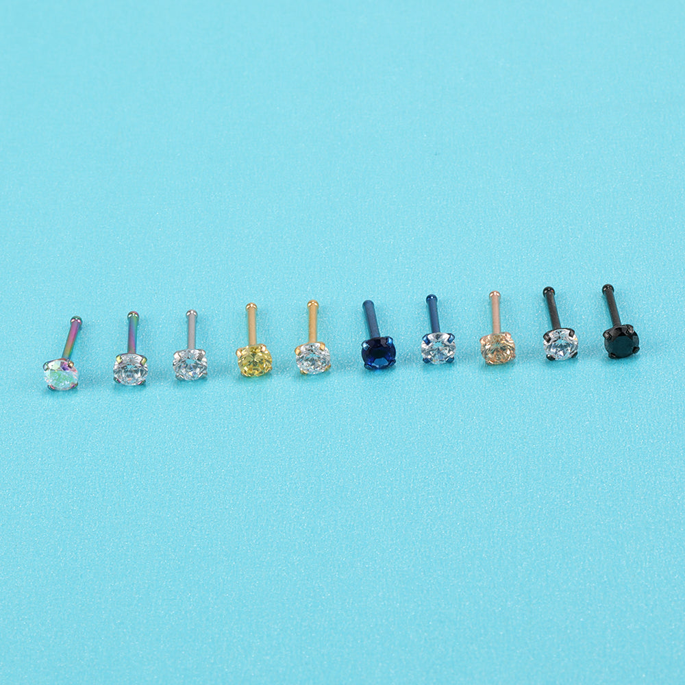 10-Pcs-Set-Multicolor-Nose-Studs-Zirconia-Nose-Bone-Piercings-Economic-Set