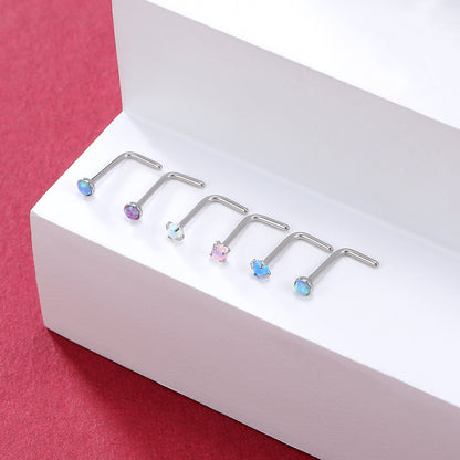 30-Pcs-Set-Natural-Opal-Stone-Nose-Rings-Clear-Bioflex-Nose-Piercing-L-Shaped-Economic-Set