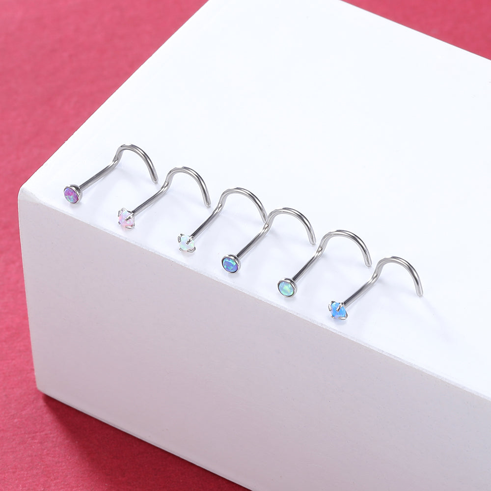 30-Pcs-Set-Natural-Opal-Stone-Nose-Rings-Clear-Bioflex-Nose-Screw-Piercing-Economic-Set