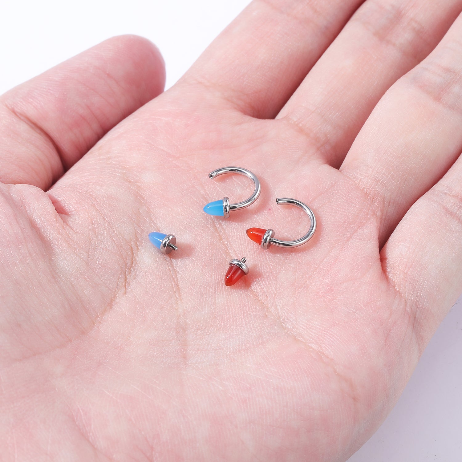 16g-4-colors-nose-septum-ring-horse-shoe-helix-cartilage-piercing