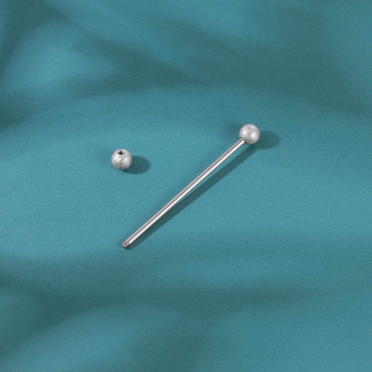 14g-simple-industrial-barbell-earring-frosted-ball-ear-helix-piercing