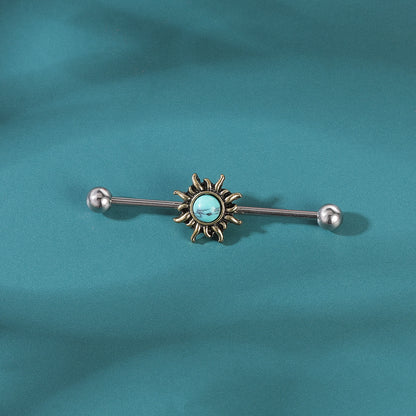 14g-vintage-sun-industrial-barbell-earring-ball-ear-helix-piercing