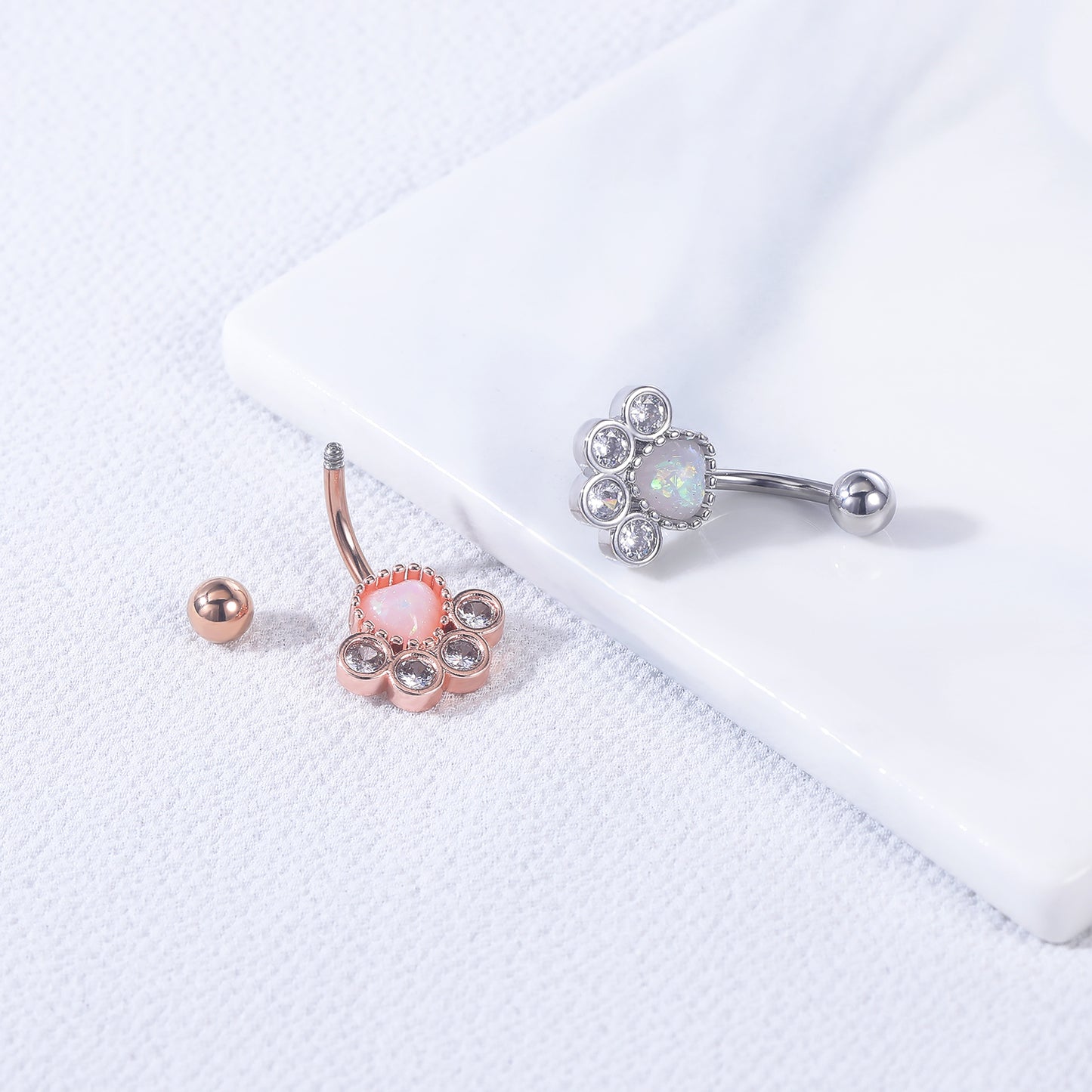 cat-claw-belly-button-rings-opal-crystal-belly-navel-piercing