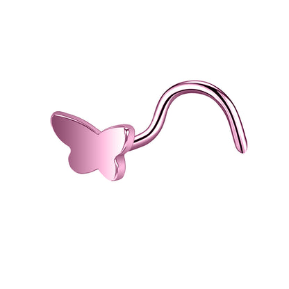 20g-pink-black-butterfly-nose-rings-piercing-nose-bone-l-shape-curve-nose-studs