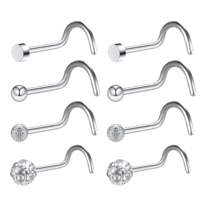 8-Pcs-Set-Stainless-Steel-Nose-Screw-Rings-Round-Nose-Piercing-Economic-Set