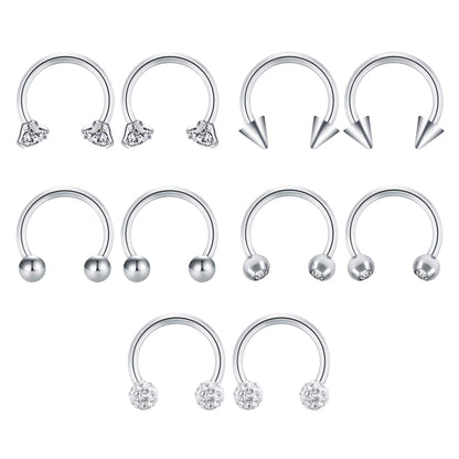 5pcs-lot-16g-spike-ball-septum-rings-crystal-stainless-steel-helix-cartilage-piercing-econonmic-set