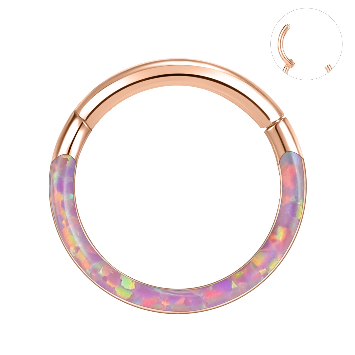 16g-rose-gold-nose-ring-opal-septum-ring-cartilage-helix-piercing