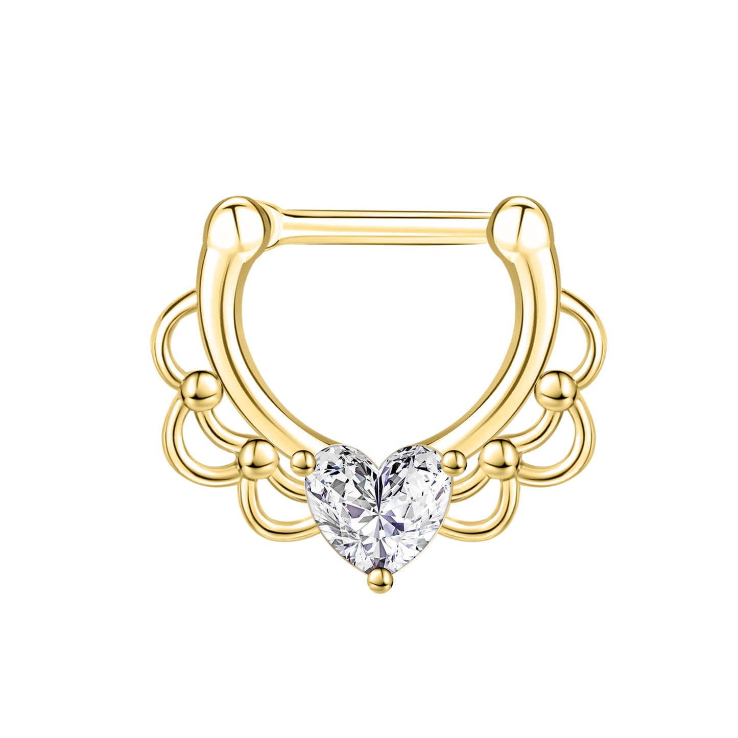 16g-heart-zircon-nose-septum-clicker-ring-gold-sliver-color-stainless-steel-helix-cartilage-piercing