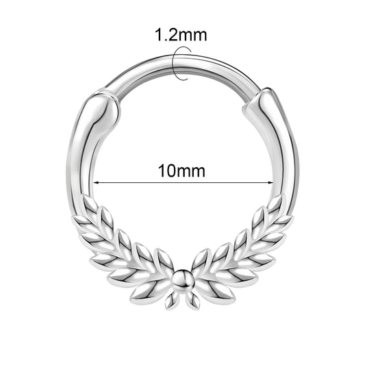 16g-leaf-septum-clicker-nose-ring-simple-cartilage-helix-piercing