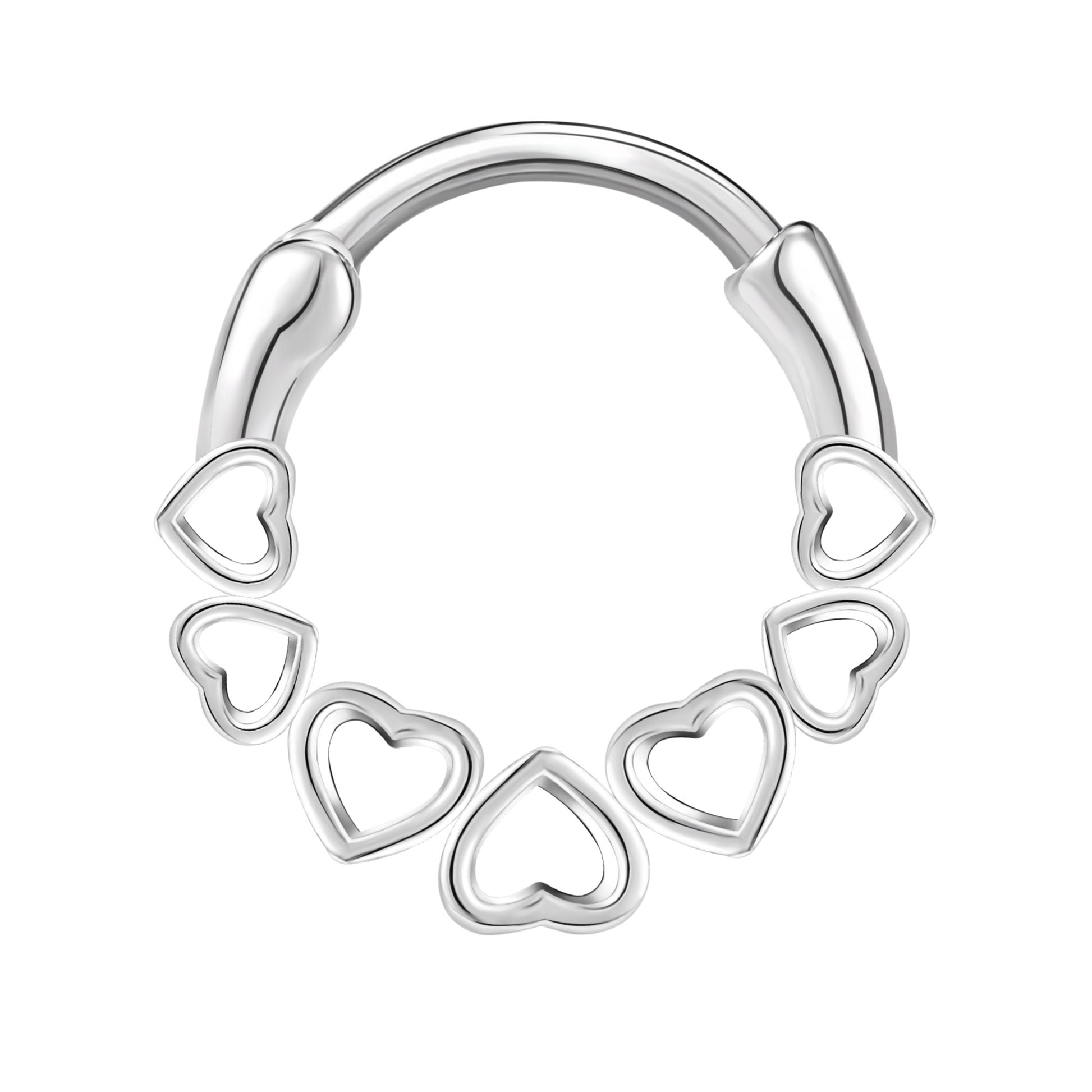 16g-heart-septum-clicker-nose-ring-simple-cartilage-helix-piercing