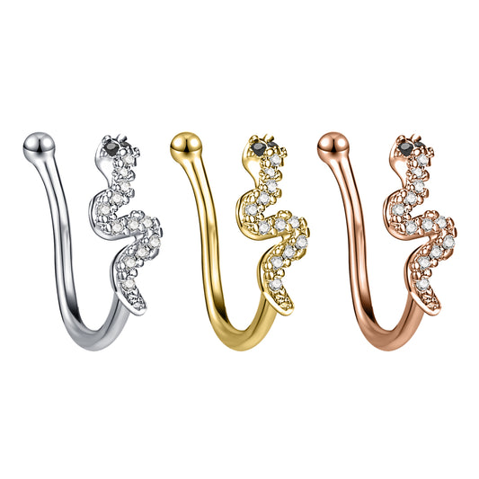 zs-white-zircon-snake-u-shaped-nose-clip-simple-stainless-steel-fake-nose-ring